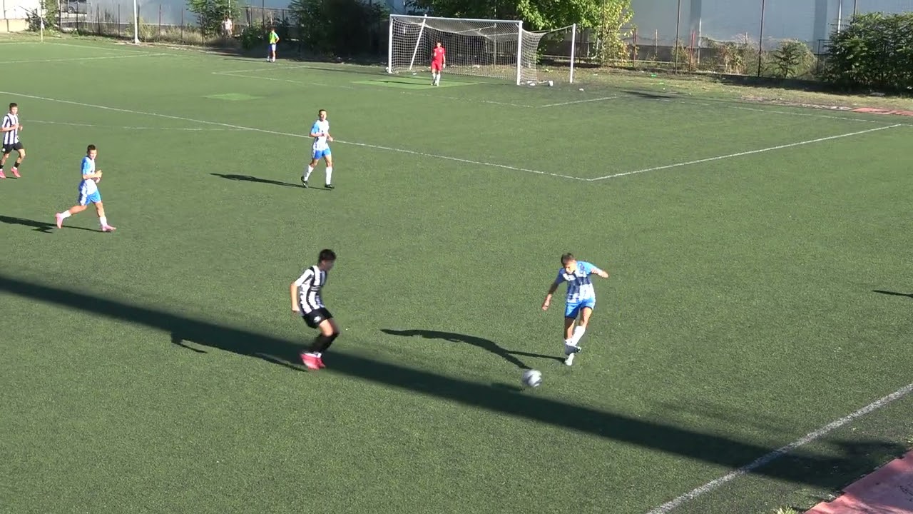 Локомотив Пловдив 2010 - Дунав Русе 2010 (3:1)  първо полувреме