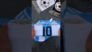 ASMR UNBOXING: Messi x Argentina 24/25 home