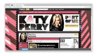 myspace rebrand demo video