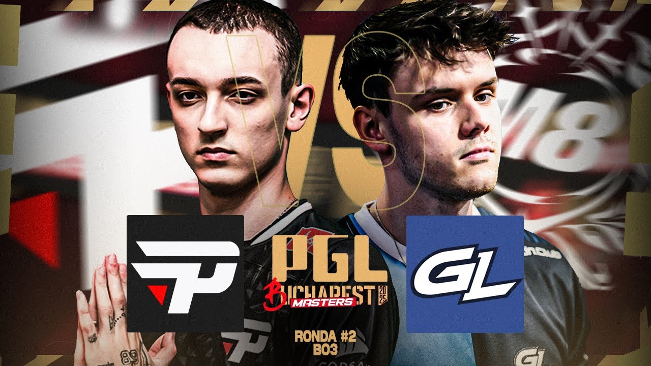 PAIN vs GAMERLEGION || PGL Masters Bucharest 2025 || RONDA #2 || BO3 || HIGHLIGHTS