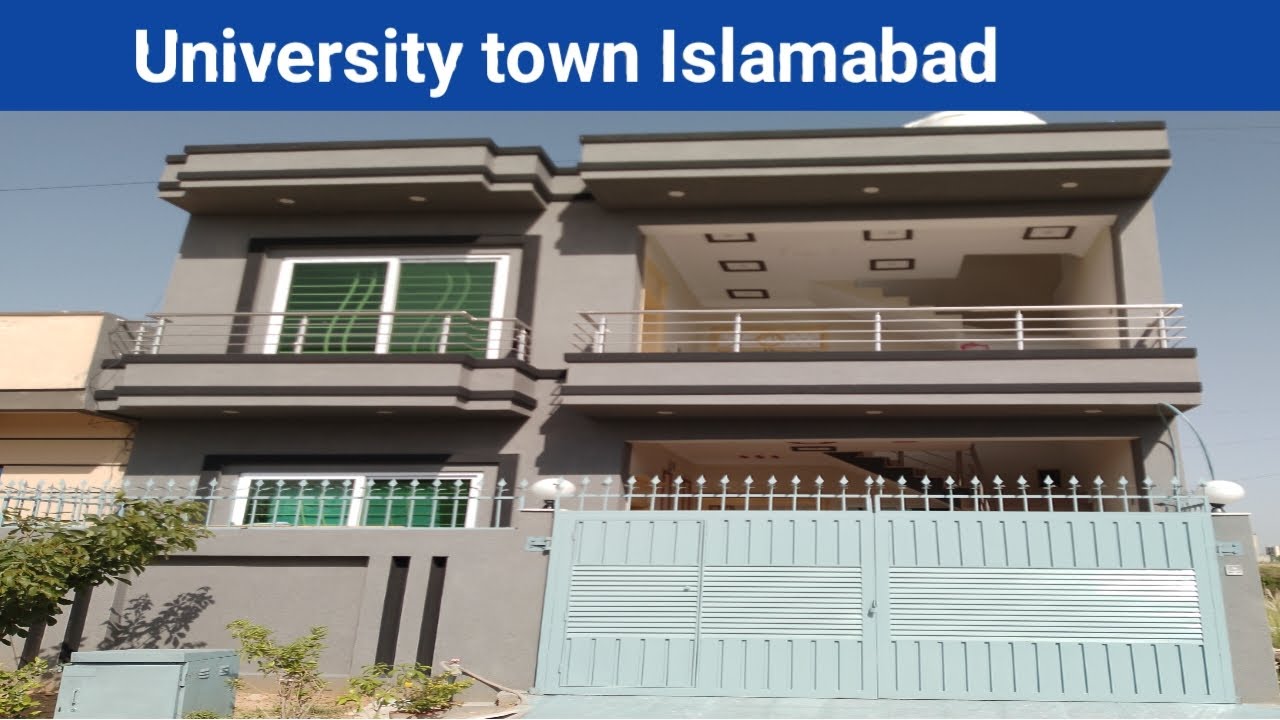 5 Marla House for sale University town Islamabad YouTube