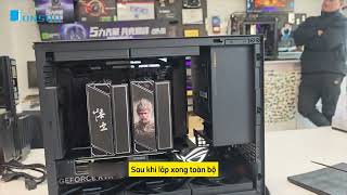 Build Thực Tế Jonsbo D32 Pro – Case Mini M-ATX Nhỏ Nhưng Lắp 4070 Ngon Lành!