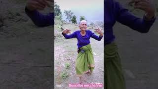 Viral ama dancing in nepali song tiktok Resimi
