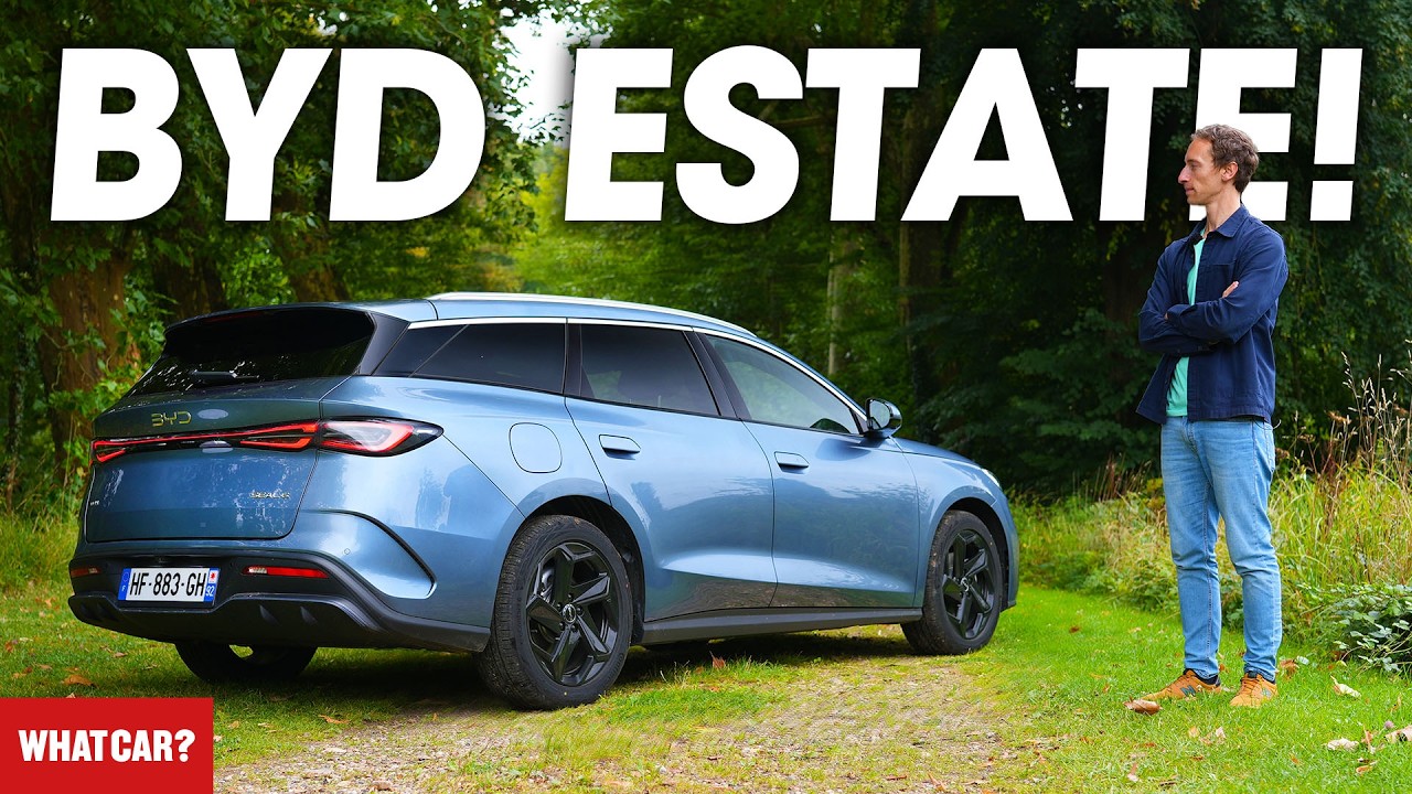 NEW BYD Seal 6 review! – PHEV estate from China driven | What Car?