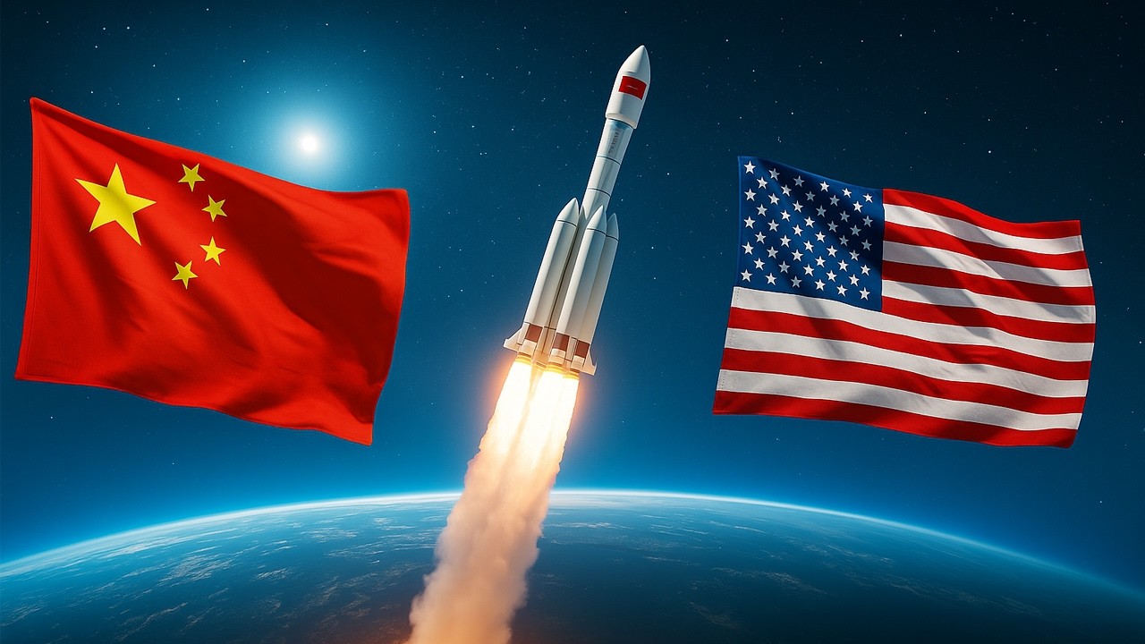 The Space Race China vs USA – Who Will Reach an Asteroid First? - YouTube