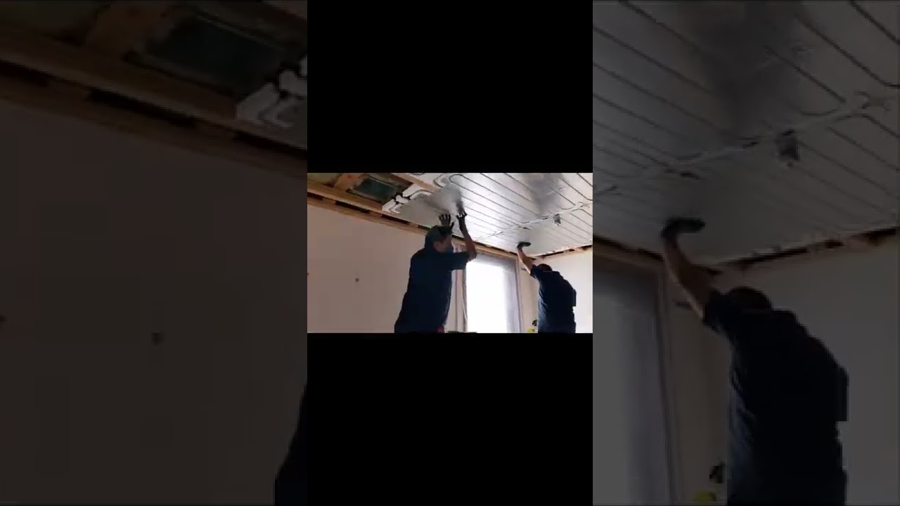 Radiant Ceiling Install! 