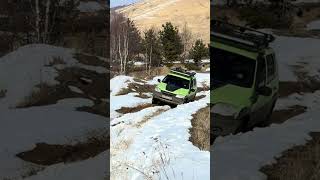 Нива #4х4 #automobile #offroad #snow #топ #зимняядорога #mountains #нива4х4 #travel #зима #горы