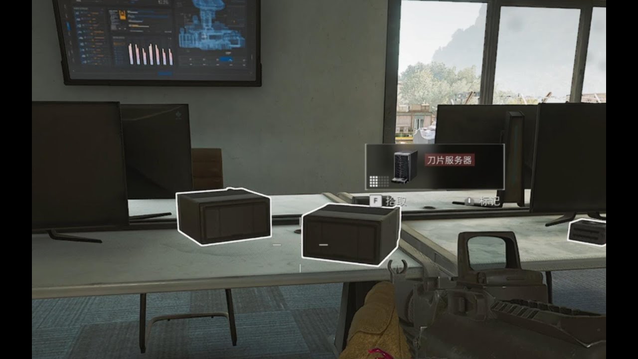 【三角洲行动】普坝刷两个刀片服务器的概率并不为零！