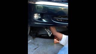 X type Jaguar: Replacing the defective alternator continued