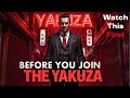 What You MUST Know Before Joining the Yakuza
