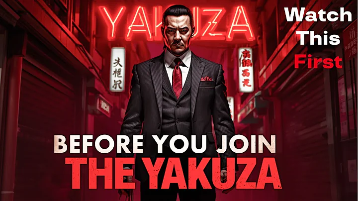 What You MUST Know Before Joining the Yakuza
