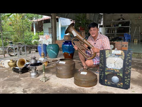 Video Kèn, Lư, Ô Trầu đồng xưa & Gốm xưa hàng sưu tầm rao... - youtube