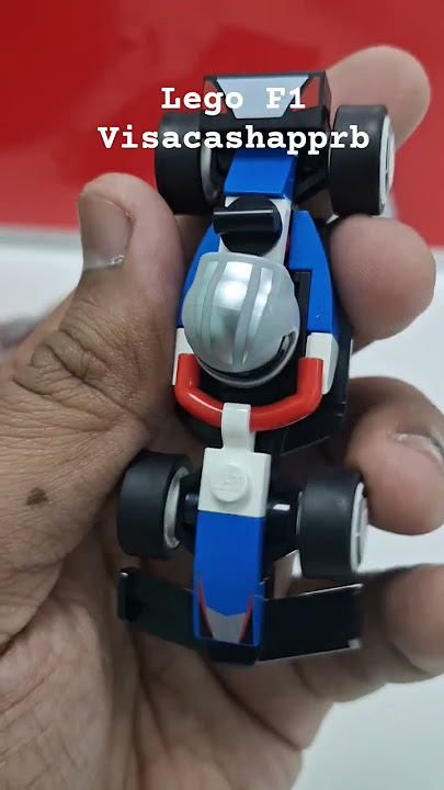 LEGO F1 71049 COLLECTIBLE | UNBOXING AND OVERVIEW | VISACASHAPPRB #lego #f1 #visacashapprb overview