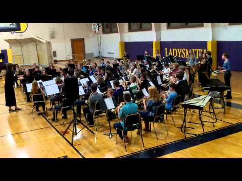 Ladysmith Middle School 2013 Holiday Concert 7-8 Grade Band