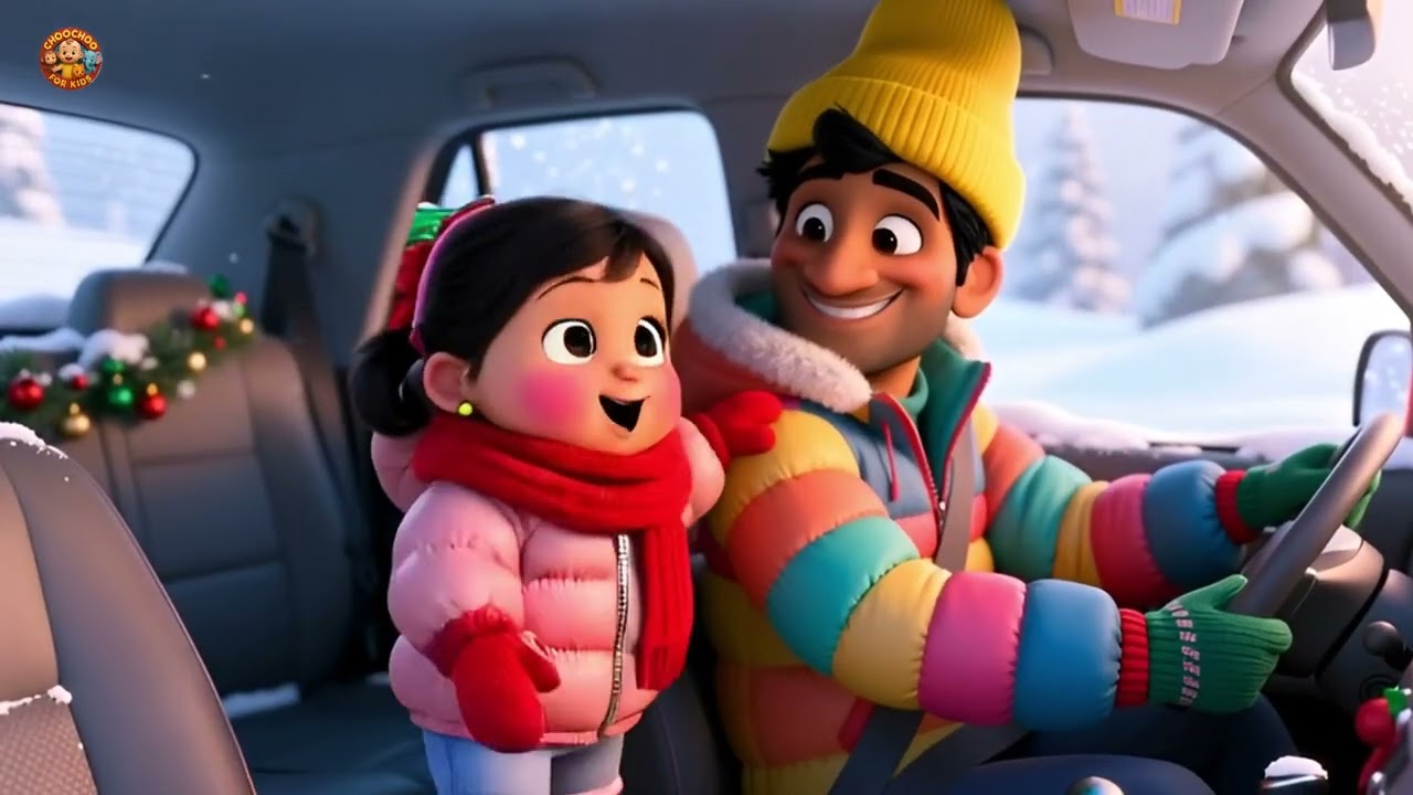 PatluMoto Xmas WroomGo 🎄🏎️ | Fun Racing & Learning Video for Kids | Toddler Adventure