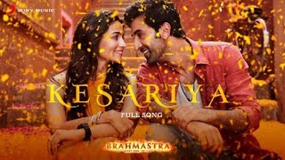 Kesariya Full Song | BRAHMĀSTRA Part One: Shiva | Ranbir | Alia | Arijit | Pritam | Amitabh | Ayan