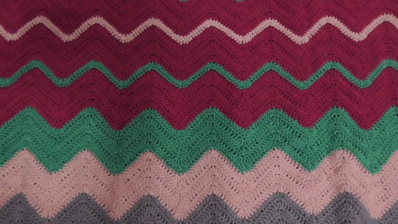 Zig-Zag Bebek Battaniyesi / Istek Video