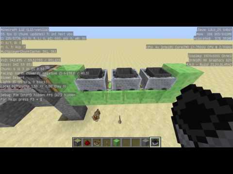 マイクラPC1.12で線路増殖バグが使えました