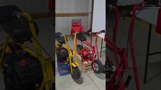 Vintage Classic Mini Bikes Taking Over #minibike #trending