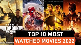 Top 10 MOVIES You Might Have Missed in 2022 | UNIVERSAL, MARVEL STUDIOS, SKYDANCE