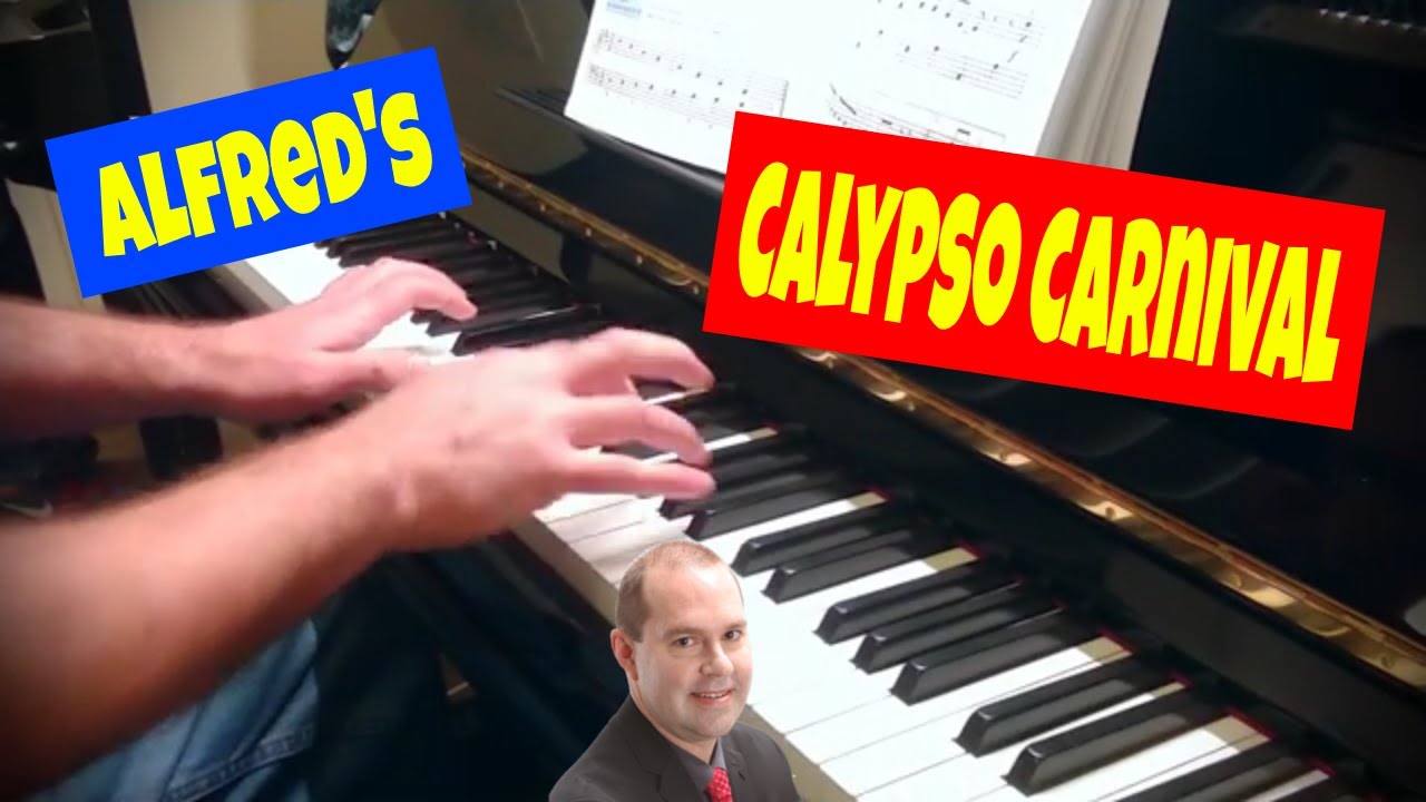 Calypso Carnival Alfred's Basic Piano Library Lesson Book Level 2 