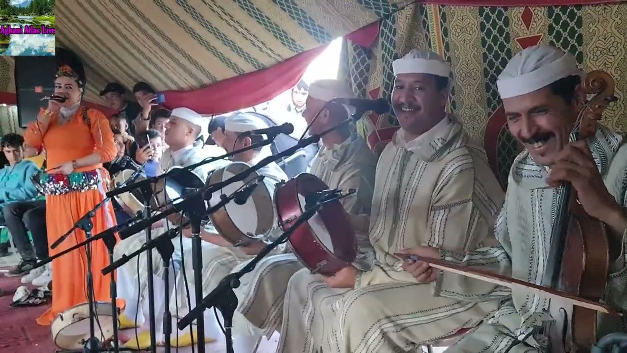 جديد تحيدوست لحنة العروسة الأمازيغي مع الفنان الكبير حسن الشواف