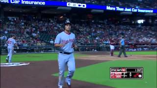 2012/08/12 Werth's RBI groundout