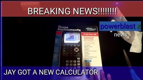 Ti84 Plus Ce Unboxing