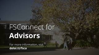 FSConnect for Advisors: Delivering a comprehensive point of sale and advice experience