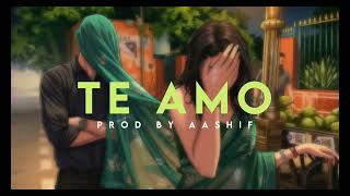 (FREE FOR PROFIT USE) Melodic Love x Punjabi Love Beat "TE AMO"  | Prod By Aashif |