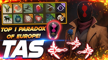 TAS TOP 1 PARADOX of EUROPE! - Deadlock Pro Gameplay & Guides [Watch & Learn]