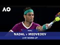 LIVE: Nadal v Medvedev Warm-Up: Rod Laver Arena | Australian Open 2022