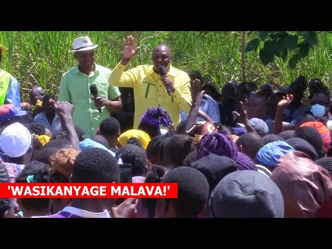Fireworks As Farouk Kibet Block Gachagua And United Opposition From Campaigning I Malava