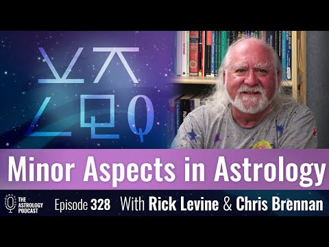 Minor Aspects in Astrology, with Rick Levine