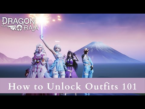 Comment débloquer les tenues dans Dragon Raja (Version Mondiale)