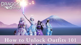 How to Unlock Outfits in Dragon Raja (Global) screenshot 5