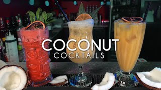 Delicious Cocktails with Cream of Coconut: 3 Recipes to Try Today!