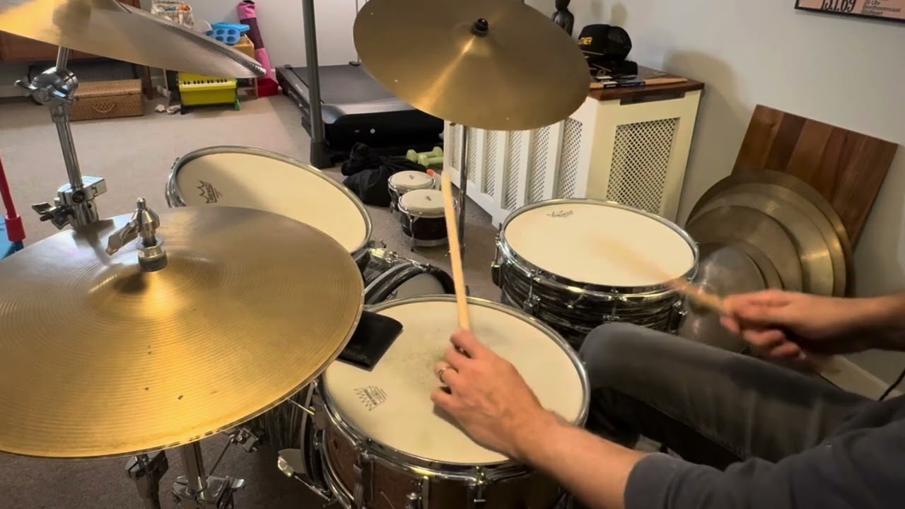 Al Jackson Jr. “I Thank You” Sam & Dave • Drum Cover