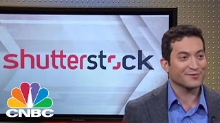 Shutterstock CEO John Oringer | Mad Money | CNBC