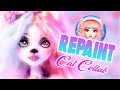 Doll Repaint: Cat! Cat collab with Dollightful