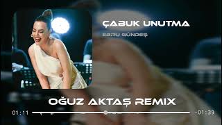 Ebru Gündeş - Çabuk Unutma (Oğuz Aktaş Remix) Resimi