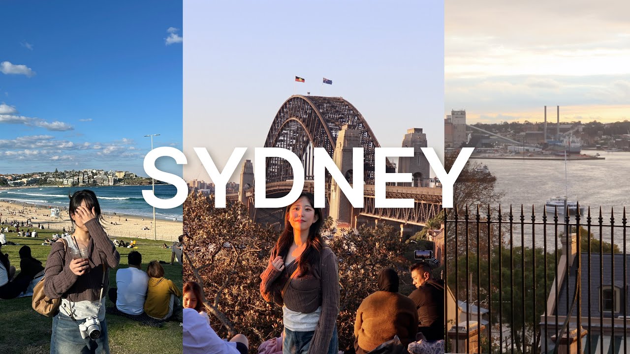 [Sydney EP. 2] 지독하게 사랑한 시드니 여행🇦🇺🤍 | 선물 같았던 시드니 천문대✨ | 낭만 도라버린 왓슨스베이, 본다이비치🏄 | 이렇게 행복해도 되나...ღ
