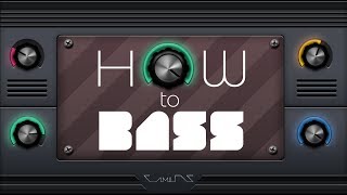 How To Bass 226: Sharp or Smooth Hit (Harmor)
