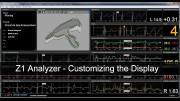 Z1 Analyzer Customizing the Display