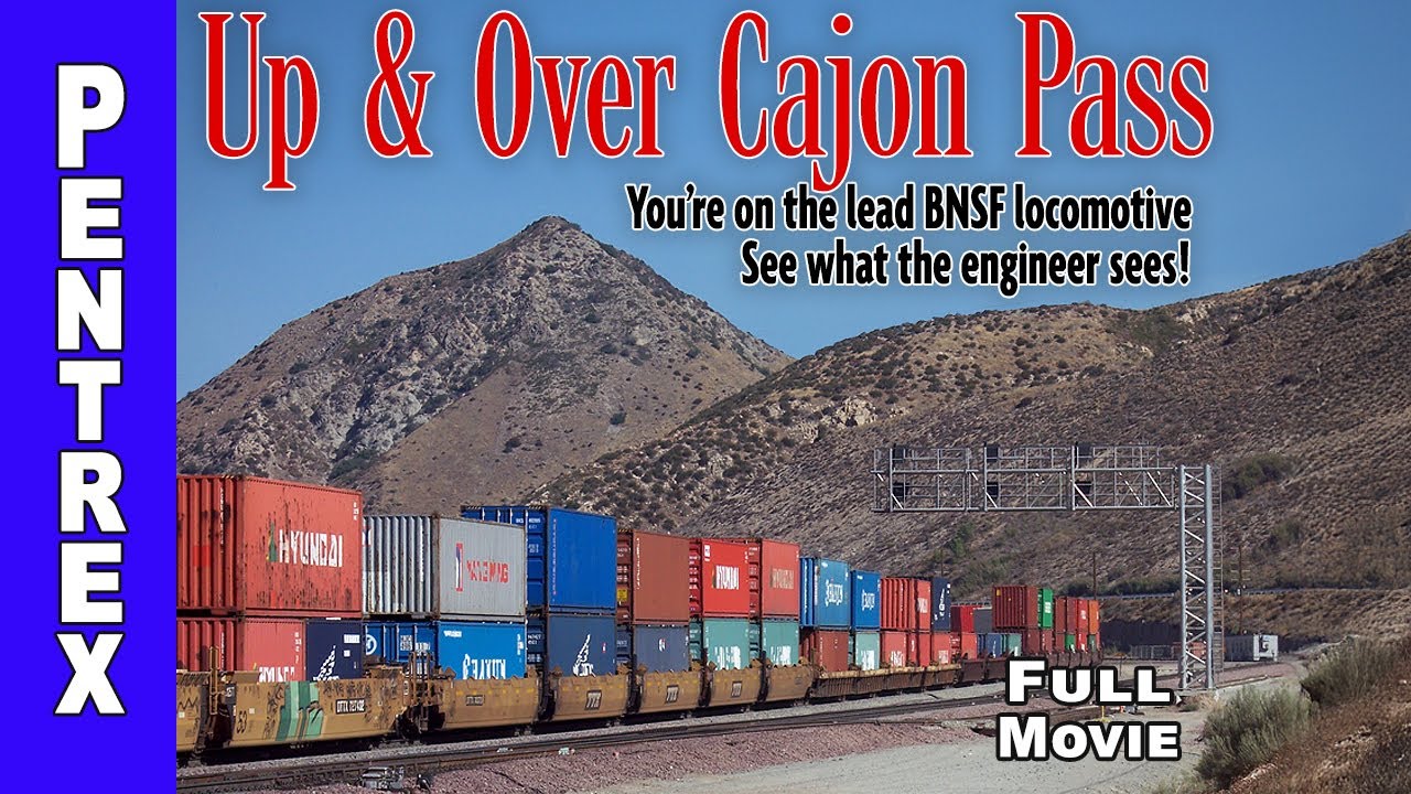 You're the Engineer, Over Cajon Pass! | At the Throttle | Full Pentrex Movie