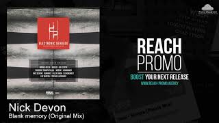 USMRD001 Nick Devon - Blank memory (Original Mix) [Tech House]