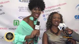 Vigor Awards Toronto 2018. Red Carpet Shout Out