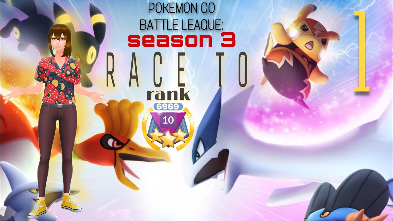 GO Battle League: Season 10 Update – Pokémon GO