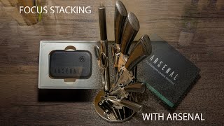 Arsenal Smart Assistant Focus stacking Tutorial screenshot 3