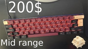 First custom keyboard (200$)